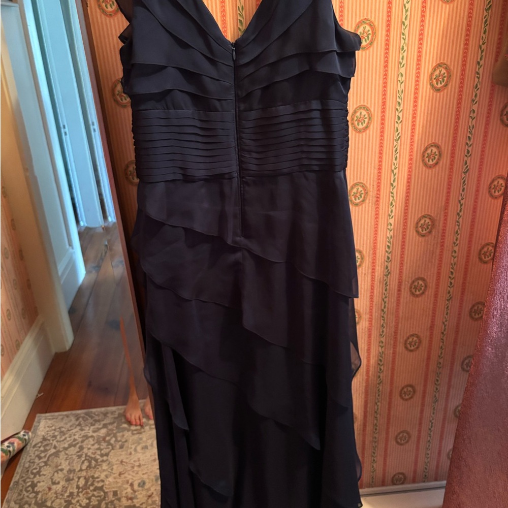 Adrianna Papell Midnight Asymmetrical Dress